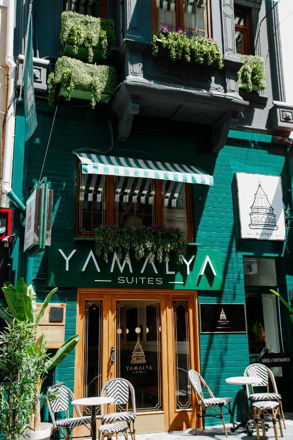 Taksim Istiklal Street Yamalya Hotel 伊斯坦布尔 外观 照片