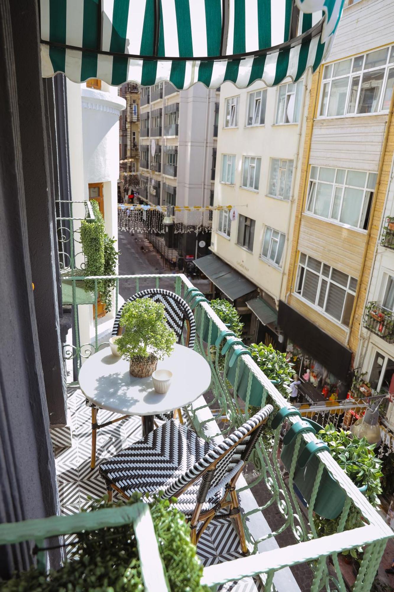 Taksim Istiklal Street Yamalya Hotel 伊斯坦布尔 外观 照片