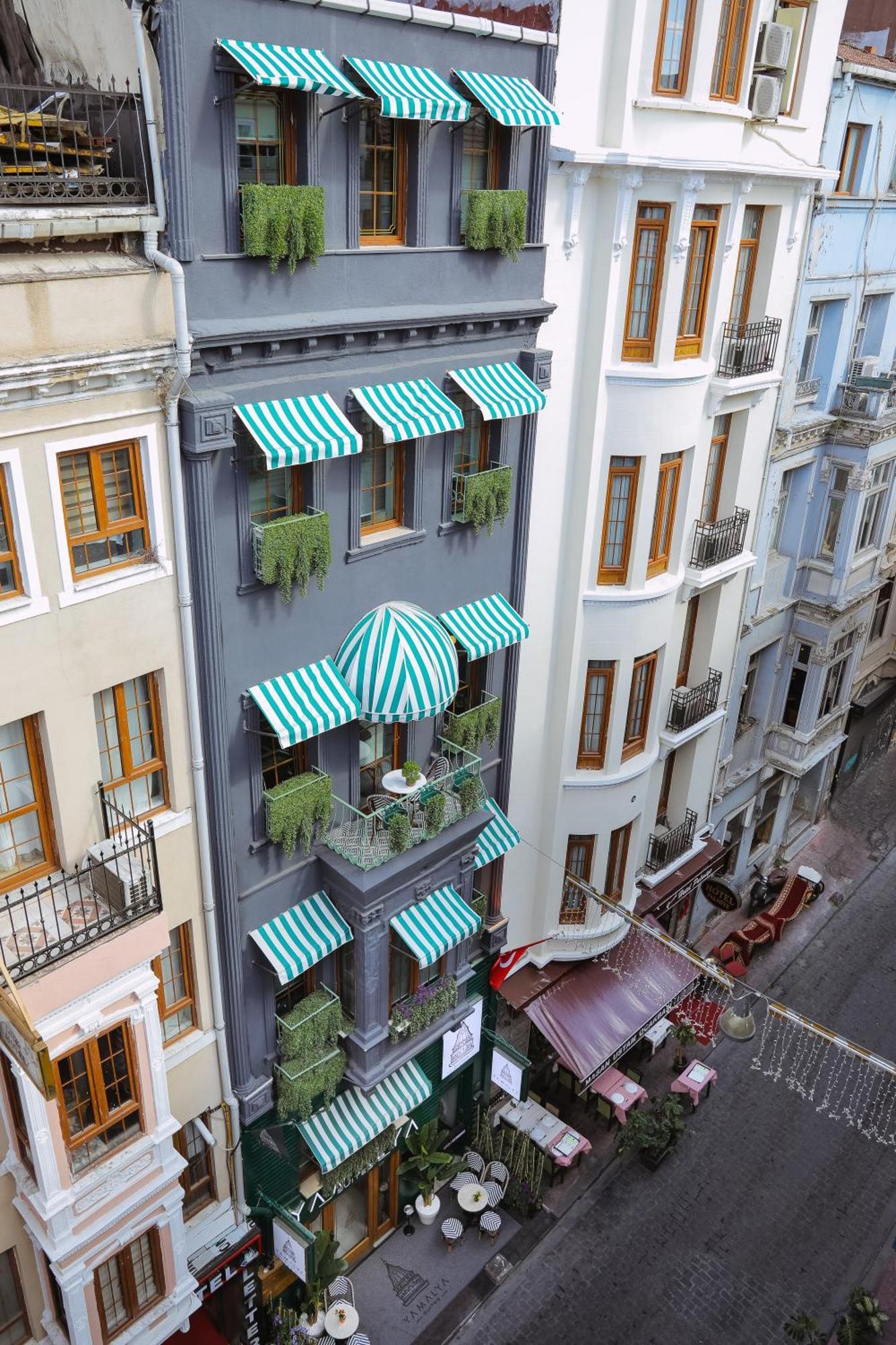 Taksim Istiklal Street Yamalya Hotel 伊斯坦布尔 外观 照片