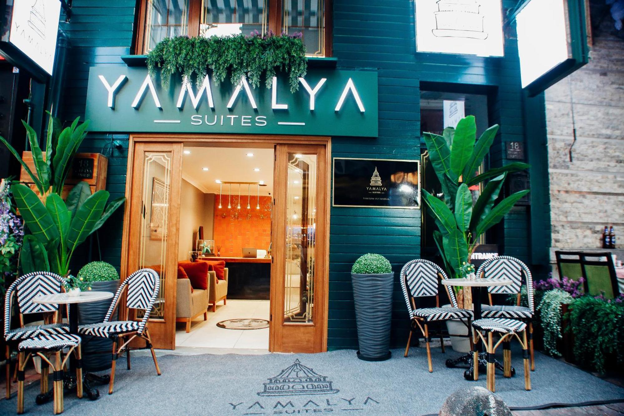 Taksim Istiklal Street Yamalya Hotel 伊斯坦布尔 外观 照片