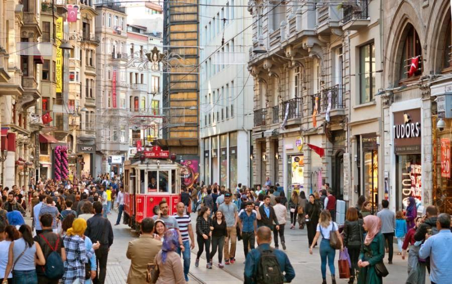 Taksim Istiklal Street Yamalya Hotel 伊斯坦布尔 外观 照片